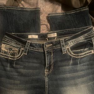 Vigoss straight jeans